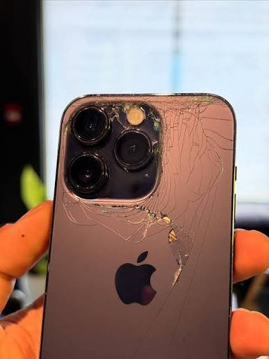 iPhone 14 Pro avant réparation